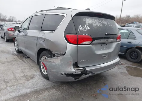 2021 Chrysler Voyager Lxi from USA, damaged, VIN 2C4RC1DGXMR533657